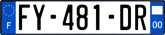 FY-481-DR