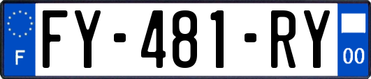 FY-481-RY