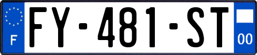 FY-481-ST