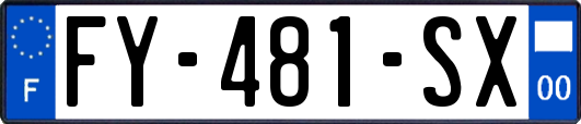 FY-481-SX