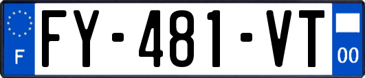 FY-481-VT