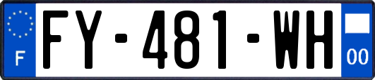 FY-481-WH