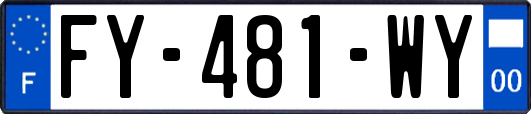 FY-481-WY