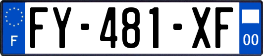 FY-481-XF