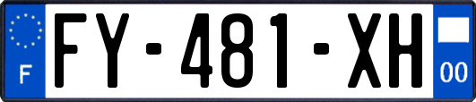 FY-481-XH