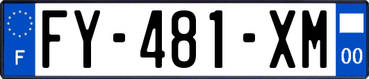 FY-481-XM