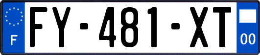 FY-481-XT