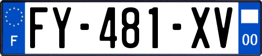 FY-481-XV