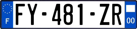 FY-481-ZR