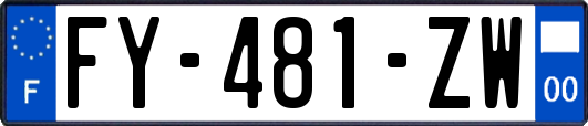 FY-481-ZW
