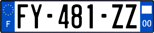 FY-481-ZZ