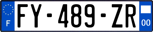 FY-489-ZR