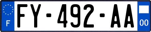 FY-492-AA