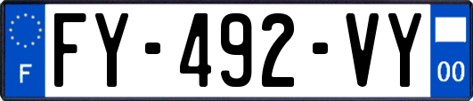 FY-492-VY