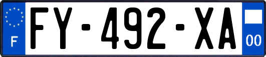 FY-492-XA