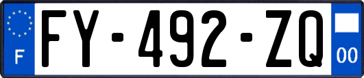 FY-492-ZQ
