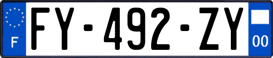 FY-492-ZY