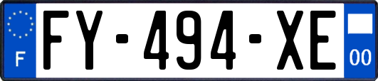 FY-494-XE