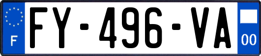 FY-496-VA