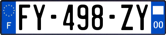 FY-498-ZY