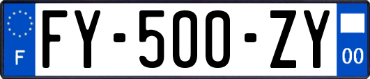 FY-500-ZY
