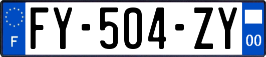 FY-504-ZY