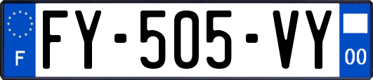 FY-505-VY