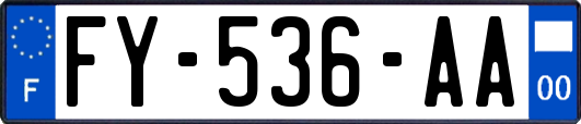 FY-536-AA