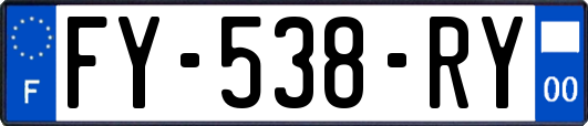 FY-538-RY