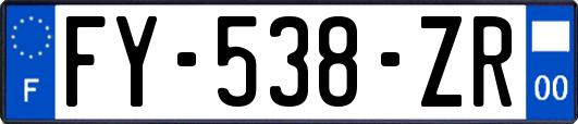 FY-538-ZR