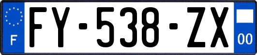FY-538-ZX