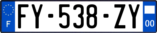 FY-538-ZY