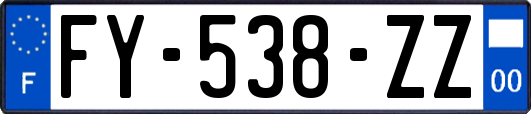 FY-538-ZZ