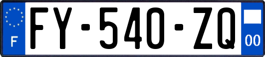 FY-540-ZQ