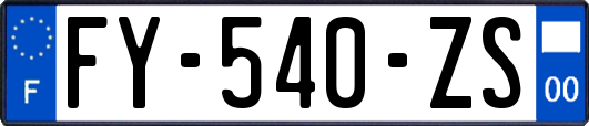FY-540-ZS