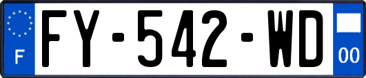 FY-542-WD