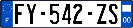 FY-542-ZS