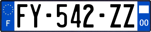 FY-542-ZZ