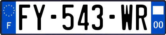 FY-543-WR