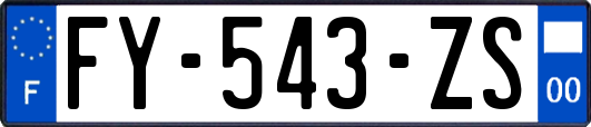 FY-543-ZS