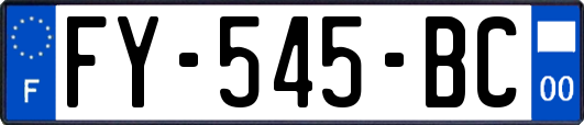 FY-545-BC