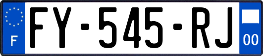 FY-545-RJ