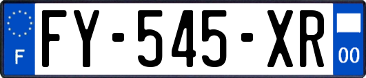 FY-545-XR