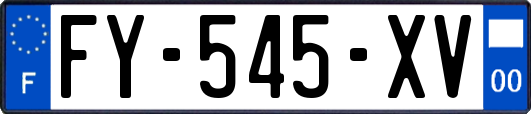FY-545-XV