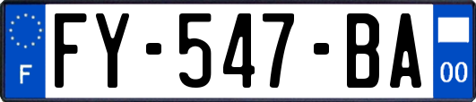 FY-547-BA