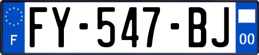 FY-547-BJ