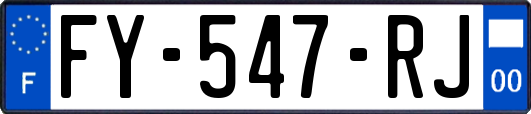 FY-547-RJ