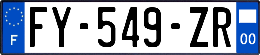 FY-549-ZR