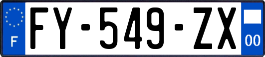 FY-549-ZX