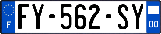 FY-562-SY